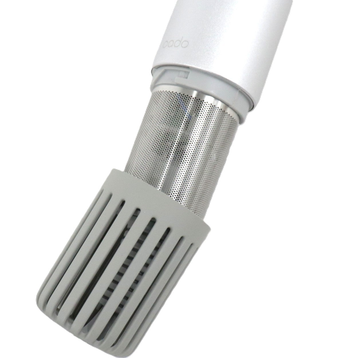 [中古(B)] cado baton (バトン) スティック型ヘアドライヤー BD-S1　bd-s1-ss シルバー [良い]