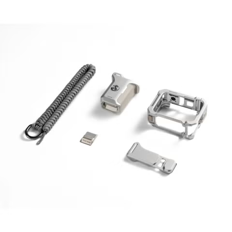 Insta360 Ace Pro 2 / Ace Pro用 ストリート撮影グリップセット insta360-xplorer-grip-kit-sl  ムーンライトシルバー 整備済みアウトレット品 ［未使用(S)