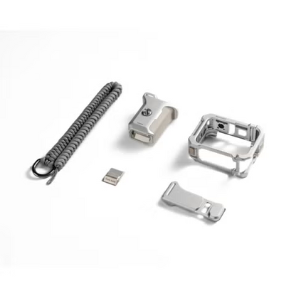 Insta360 Ace Pro 2 / Ace Pro用 ストリート撮影グリップセット insta360-xplorer-grip-kit-sl  ムーンライトシルバー 整備済みアウトレット品 ［未使用(S)