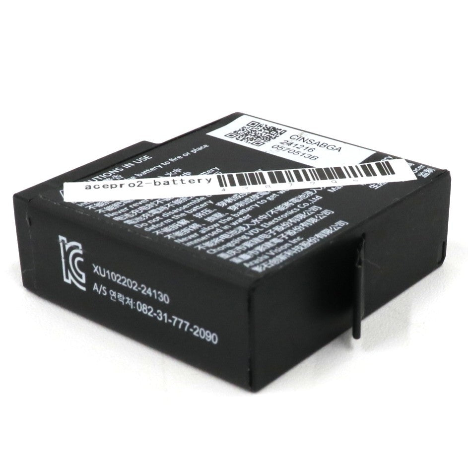 [中古(A)] Insta360 Ace Pro 2 / Ace Pro / Ace バッテリー acepro2-battery [非常に良い]