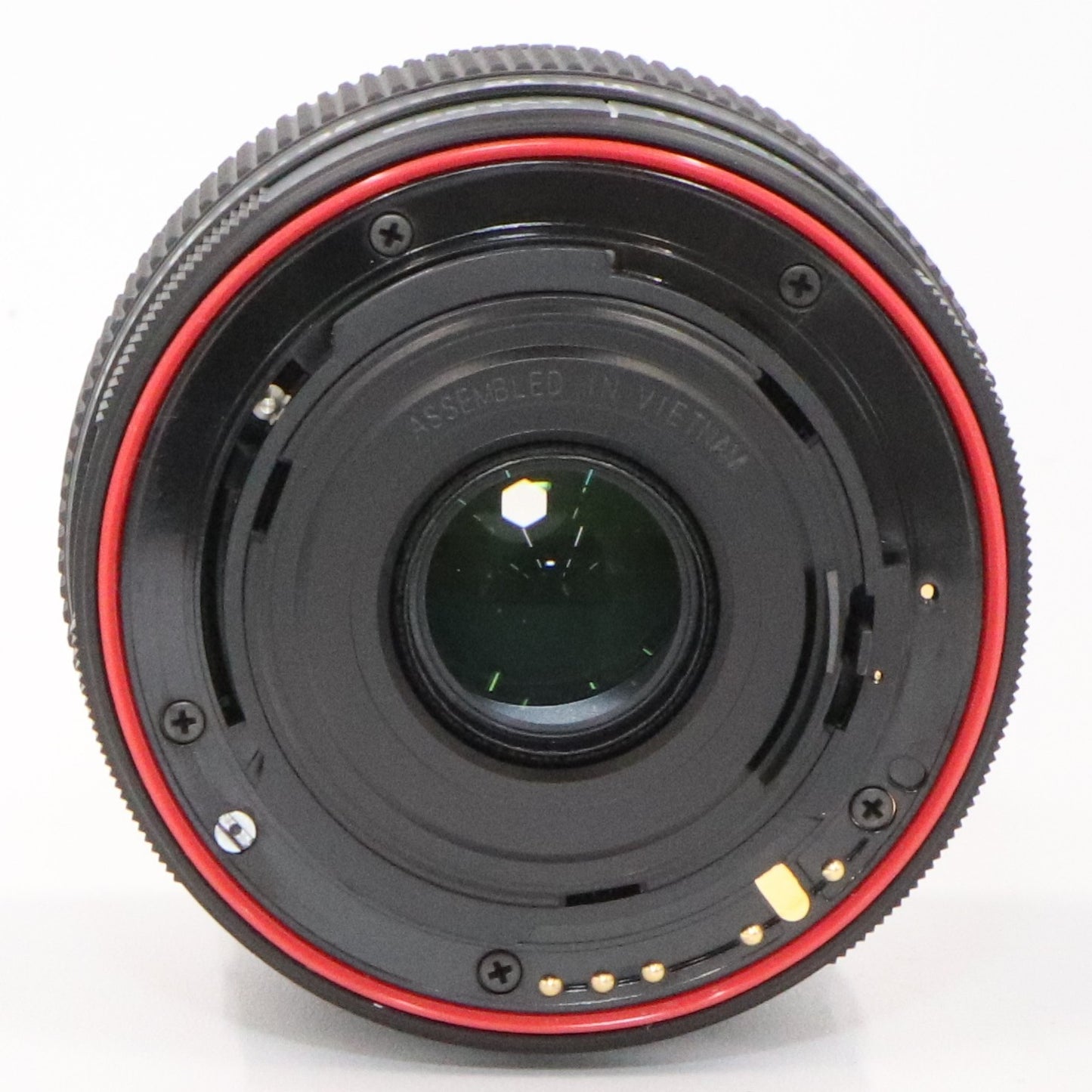 [中古(B)] リコー smc PENTAX-DA 18-55mm F3.5-5.6AL WR 標準ズームレンズ ブラック smcpentax-da18-55 [良い]