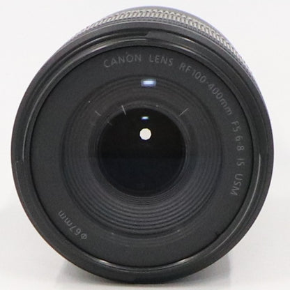 CANON RF100-400mm F5.6-8 IS USM 望遠ズームレンズ rf100400-f56-8-us-usm   整備済みアウトレット品 [中古(A)]