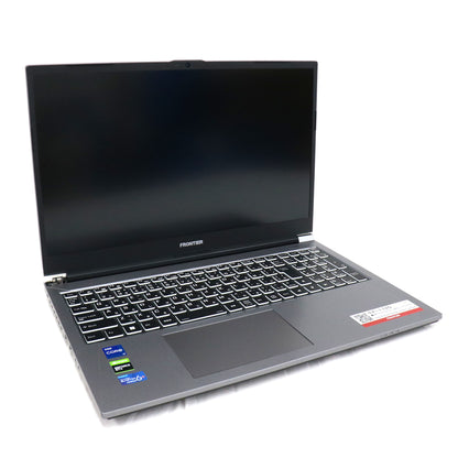 FRONTIER(フロンティア) ゲーミングノートパソコン FRLNA712/C frlna712-c   整備済みアウトレット品 [中古(C)]