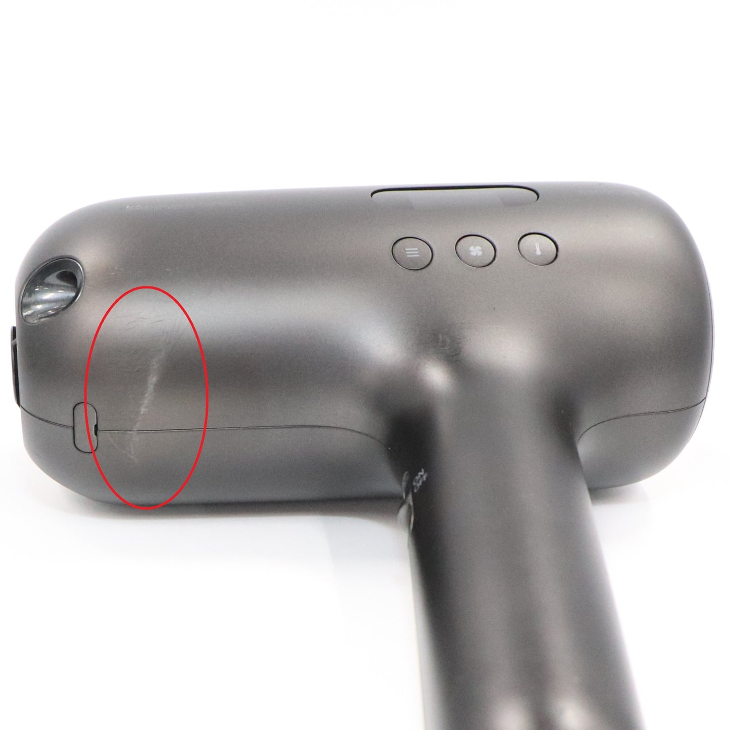 パナソニック ヘアードライヤー ナノケア アルティメイト EH-NC50 eh-nc50-k  クラフトブラック 整備済みアウトレット品 [良い(B)]