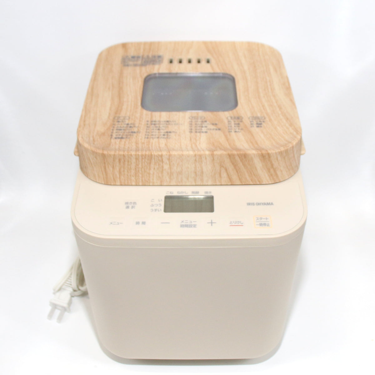 [1斤/餅つき]アイリスオーヤマ IBM-010-C ホームベーカリー　ibm-010-c   整備済みアウトレット品 [中古(C)]