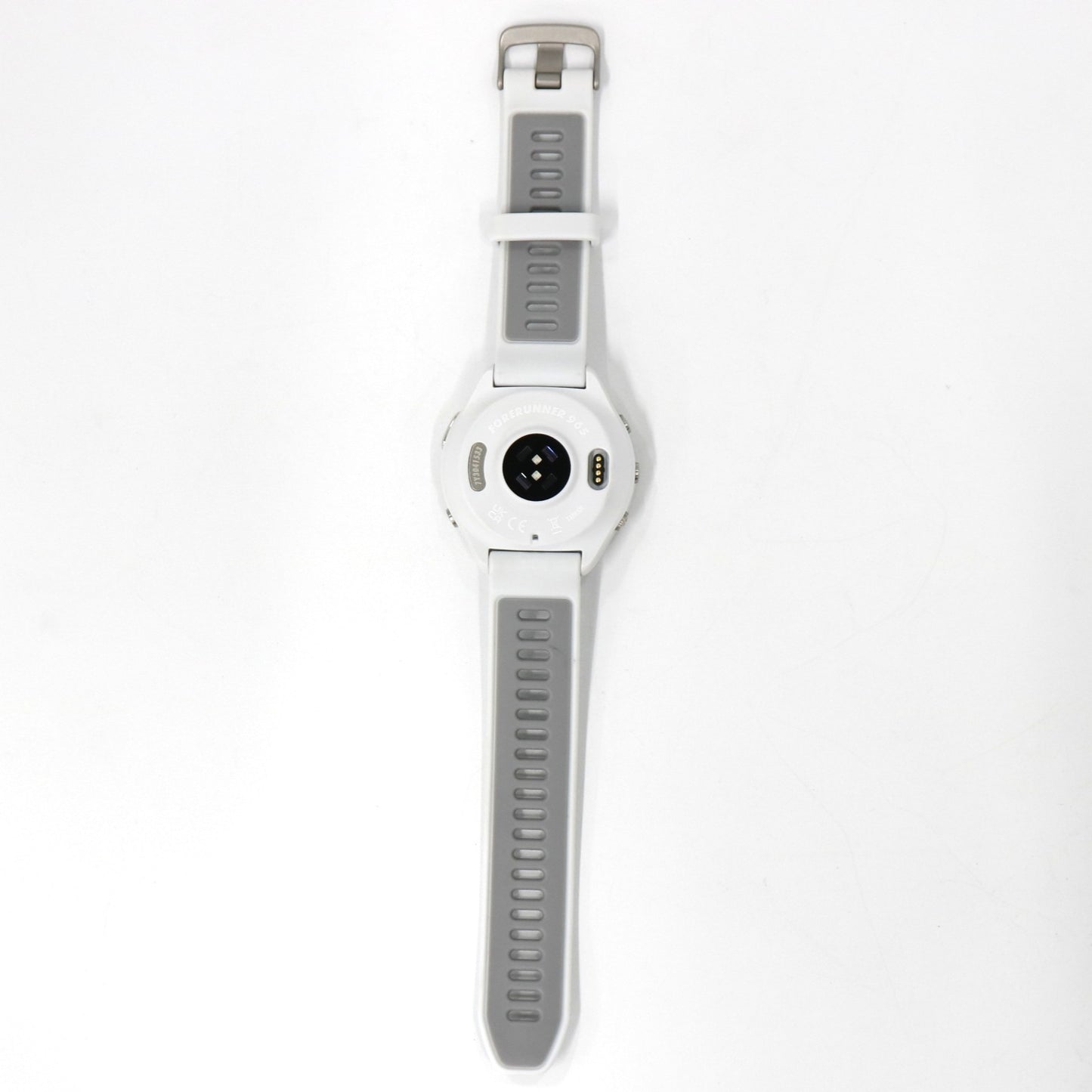 [中古(C)] ガーミン(GARMIN) Forerunner 965 スマートウォッチ forerunner965-w ホワイト 　[可]