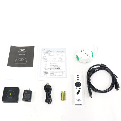 popIn Aladdin 2 plus Aladdin Connectorセット プロジェクター　pa2p22u01dj   整備済みアウトレット品 [良い(B)]