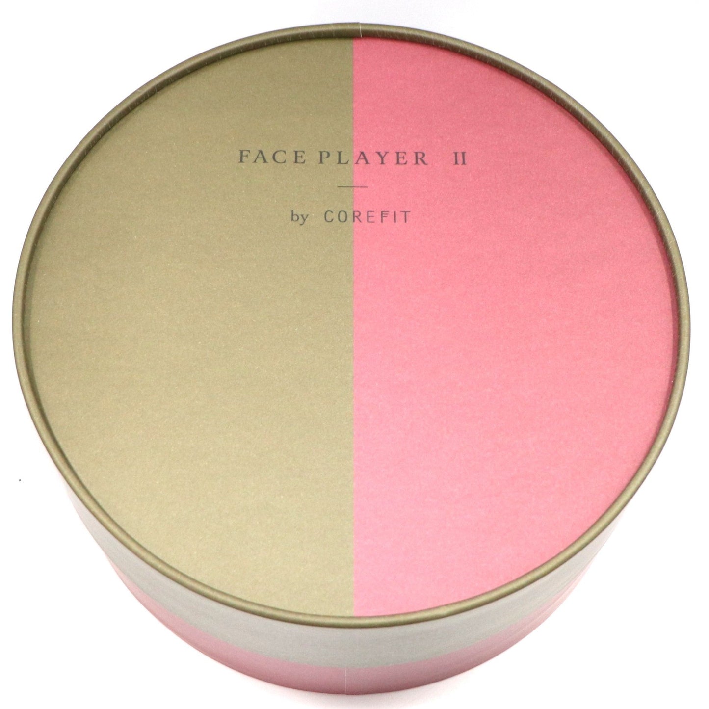 [ジャンク] コアフィット(COREFIT) FACE PLAYER Ⅱ フェイスプレイヤー2 美顔器(リモートプレイヤー・ジェルパッド2枚付き)　face-player2-gb ゴールデンブラウン[難あり(D)]