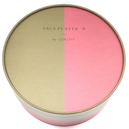 [ジャンク] コアフィット(COREFIT) FACE PLAYER Ⅱ フェイスプレイヤー2 美顔器(リモートプレイヤー・ジェルパッド2枚付き)　face-player2-gb ゴールデンブラウン[難あり(D)]