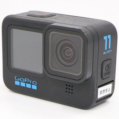 GoPro HERO11 Black hero11-black   整備済みアウトレット品 [中古(C)]