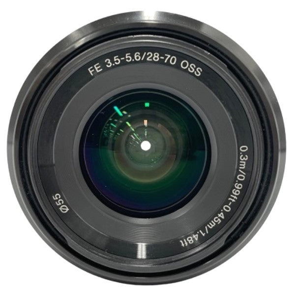 中古(B)] ソニー FE 28-70mm F3.5-5.6 OSS SEL2870 標準ズームレンズ [良い] – Rentio Outlet