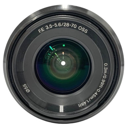 [中古(B)] ソニー FE 28-70mm F3.5-5.6 OSS SEL2870 標準ズームレンズ [良い]