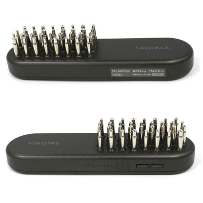 SALONIA（サロニア）EMS リフトブラシ 3Dケア sal24305bk   整備済みアウトレット品 [中古(A)]