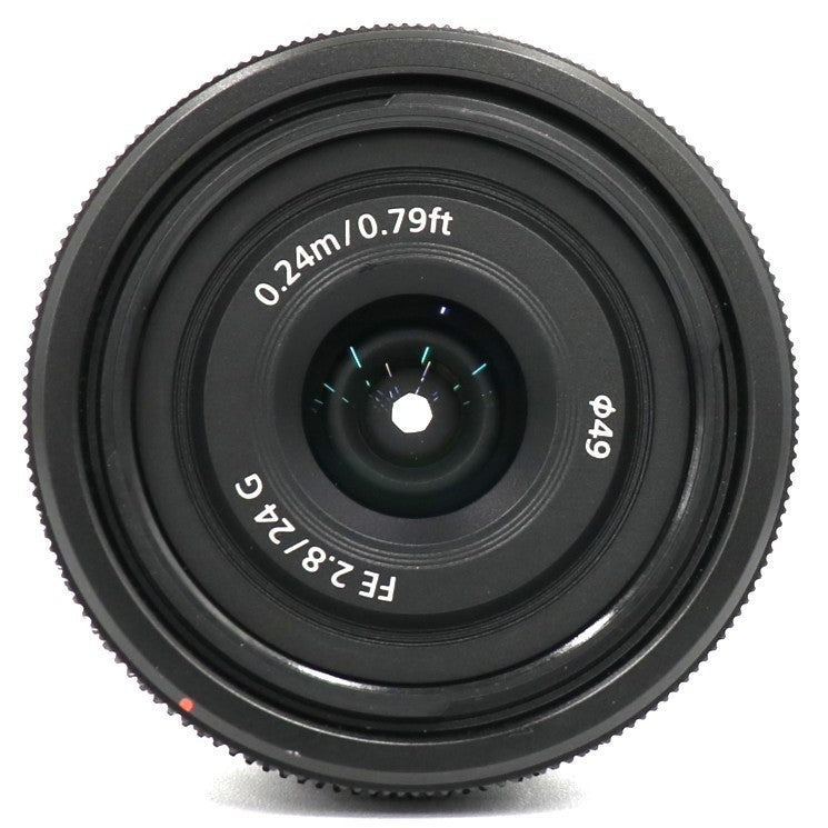 ソニー FE 24mm F2.8 G SEL24F28G 単焦点レンズ sel24f28g   整備済みアウトレット品 [良い(B)]