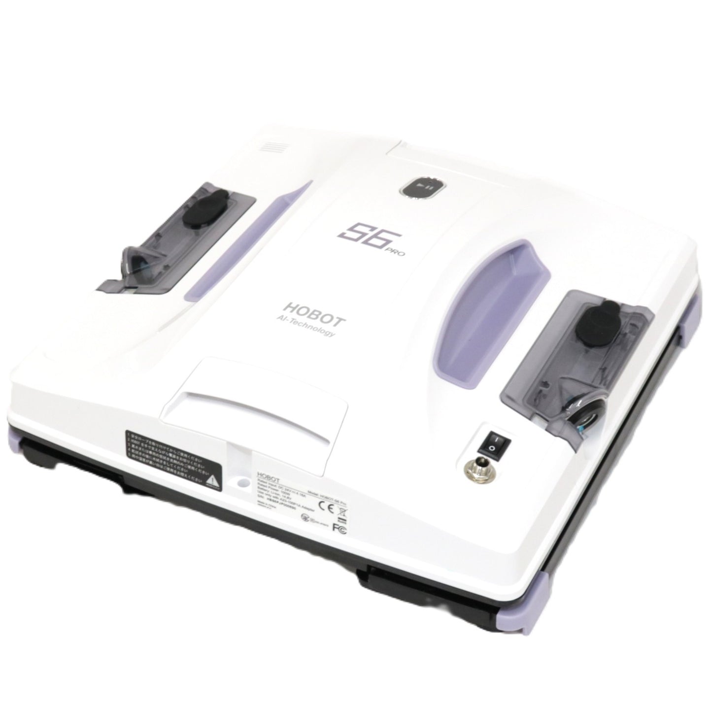 [中古(B)] HOBOT(ホボット) 窓掃除ロボット HOBOT-S6 Pro hobot-s6pro  [良い]