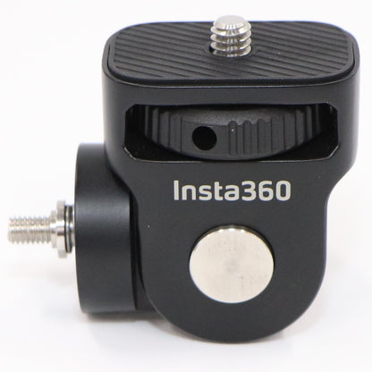Insta360 自転車用ヘッドセット・キャップ・マウント cinsbavu   整備済みアウトレット品 [良い(B)]