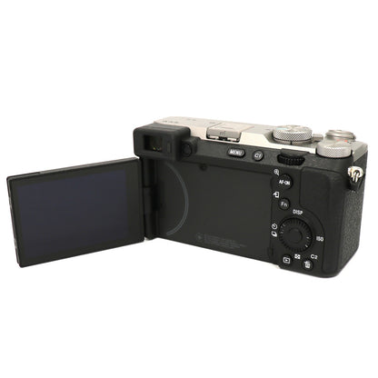 ソニー α7CR ボディ ミラーレス一眼 a7cr-body-s  シルバー 整備済みアウトレット品 [中古(A)]