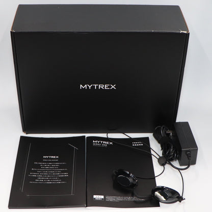 [中古(C)] MYTREX(マイトレックス) MiRAY ONE マルチヘッド美顔器 ブラックmt-mro-24b　[可]