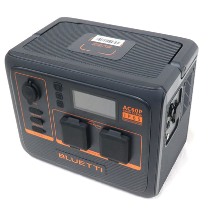 BLUETTI(ブルーティ) ポータブル電源 AC60P (560Wh)　ac60p   整備済みアウトレット品 [良い(B)]