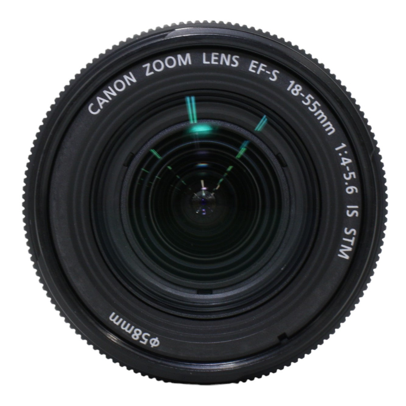 [中古(A)] CANON EF-S 18-55mm F4-5.6 IS STM 標準ズームレンズ[非常に良い]