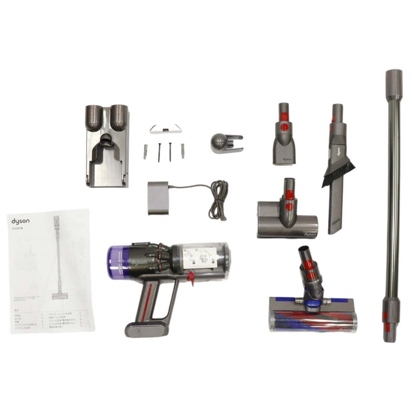 Dyson(ダイソン) Micro 1.5kg SV21 FF スティック型コードレスクリーナー [中古][良い(B)] – Rentio Outlet