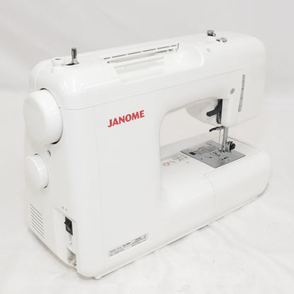 JANOME 電子ミシン 4470 自動糸調子・フットコントローラー付きタイプ 4470 4470　[可]