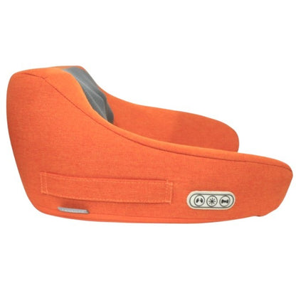 [中古(A)] restool(レスツール) コンパクトシートマッサージャー　ht-4705j パッションオレンジ[非常に良い]