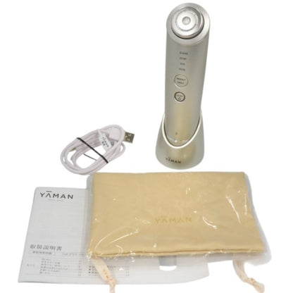 [中古(B)] ヤーマン フォトプラス シャイニー ネオ YJFM18N シャンパンゴールド yjfm18n  [良い]