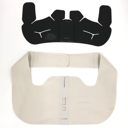 パナソニック 高周波治療器 コリコランワイド３Ｄ（肩専用）EW-RA560  ew-ra560-h  グレージュ 整備済みアウトレット品 [中古(C)]
