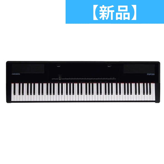 【新品】 PLAYTECH PDP300 電子ピアノ 88鍵盤 ブラック pdp300-bkブラックB08JGCBSHY