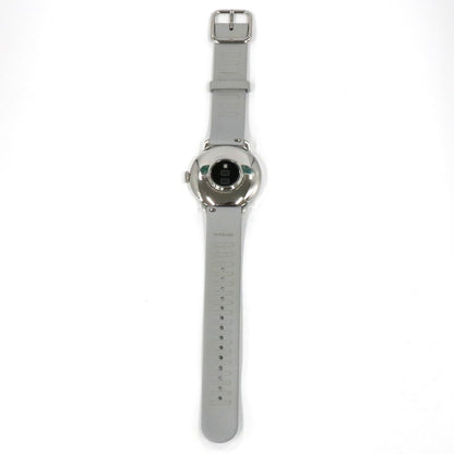 [中古(A)] Withings ScanWatch Light スマートウォッチ hwa11-model-w パールホワイト[非常に良い]