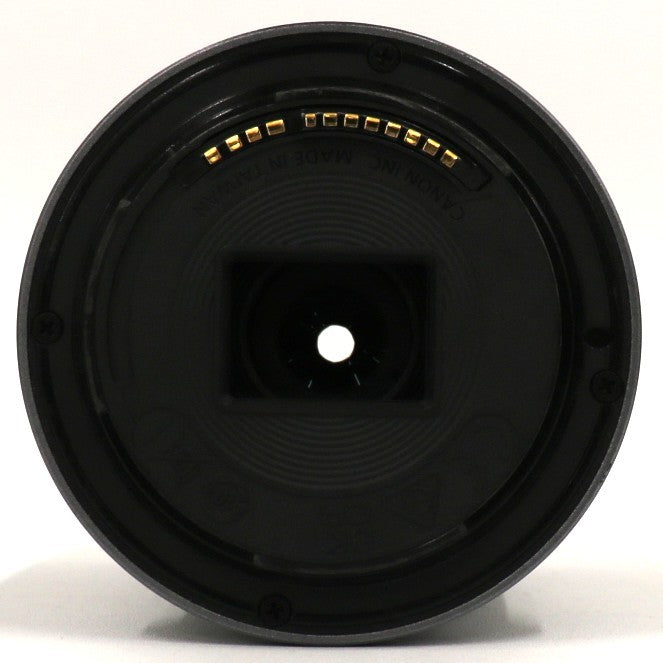 CANON RF-S55-210mm F5-7.1 IS STM 望遠ズームレンズ rf-s55-210isstm-b  ブラック 整備済みアウトレット品 [中古(C)]