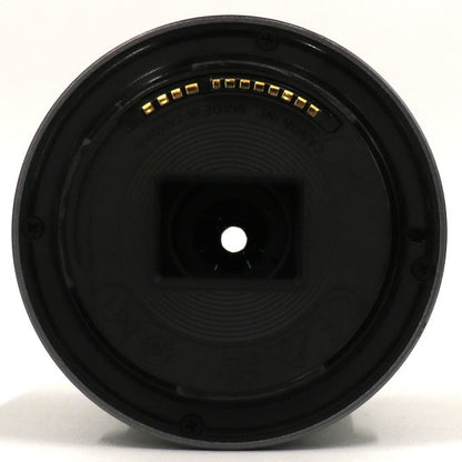 CANON RF-S55-210mm F5-7.1 IS STM 望遠ズームレンズ rf-s55-210isstm-b  ブラック 整備済みアウトレット品 [中古(C)]
