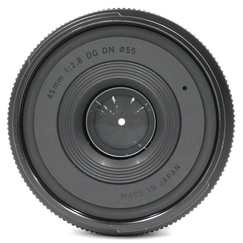 [中古(B)] シグマ 45mm F2.8 DG DN Contemporary 単焦点レンズ (Lマウント) 360696 sigma-45mm-f28-l [良い]