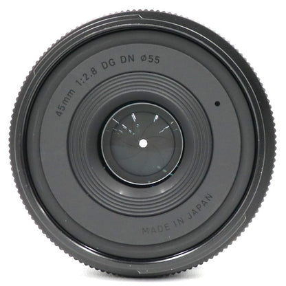 [中古(B)] シグマ 45mm F2.8 DG DN Contemporary 単焦点レンズ (Lマウント) 360696 sigma-45mm-f28-l [良い]