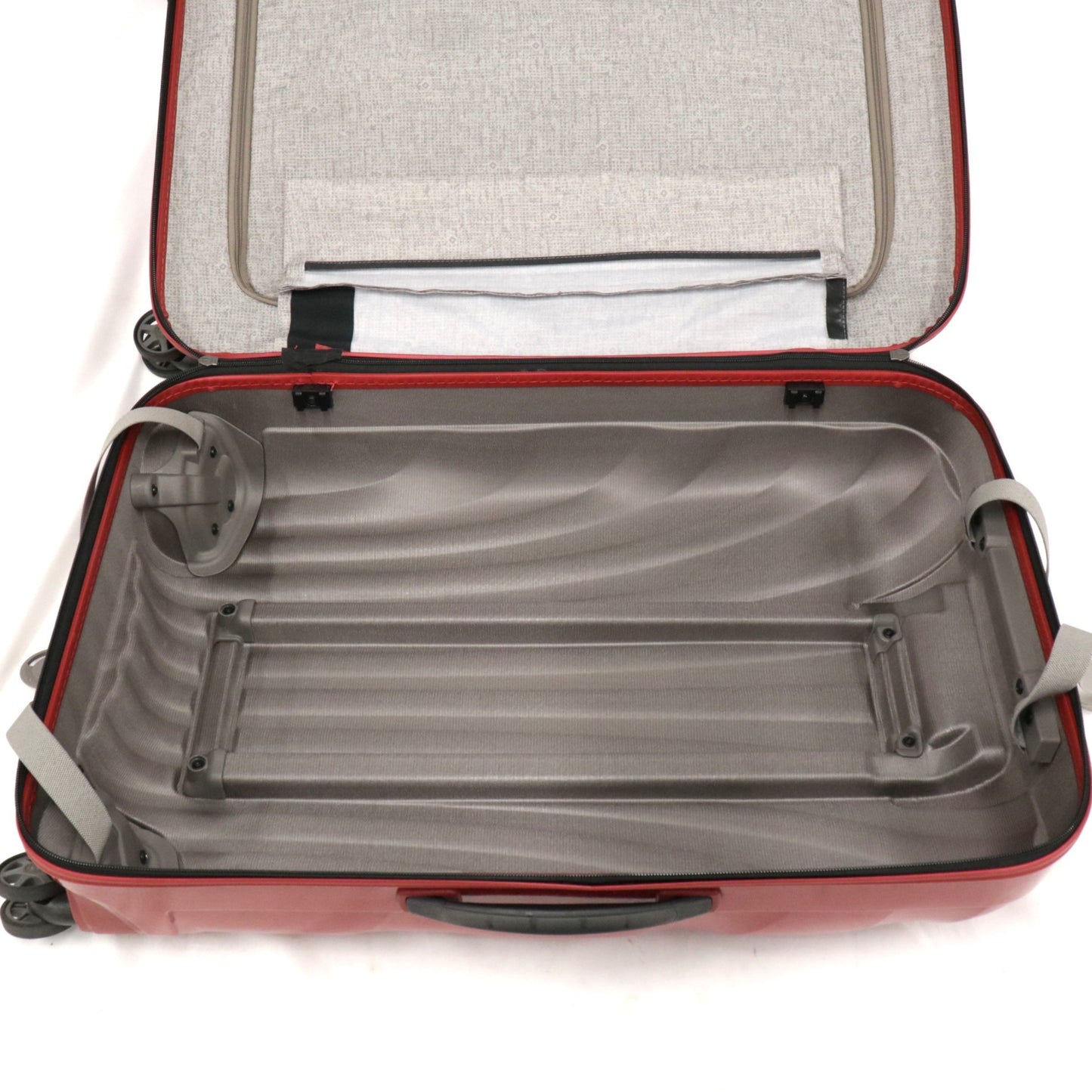[中古(C)] [5-8泊向けサイズ]サムソナイト シーライト スピナー69 68L ハードスーツケース samsonite-clite69-rd samsonite-clite69-rd　[可]