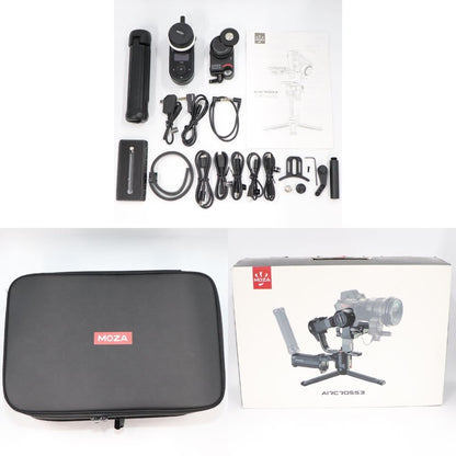 [ジャンク]MOZA 一眼レフ/ミラーレスカメラ用ジンバル MOZA AirCross 3 [難あり(D)]