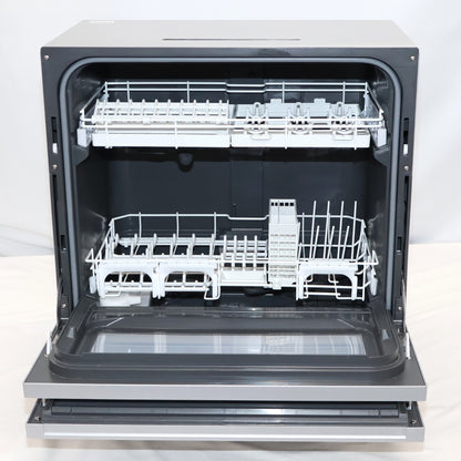 [中古(B)] [～食器40点]パナソニック 食器洗い乾燥機 NP-TZ500 分岐水栓対応 5人分　np-tz500-s シルバー [良い]