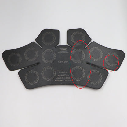 [中古(C)] パナソニック 高周波治療器 コリコランワイド EW-RA550(肩用セット) グレージュew-ra550-h　[可]