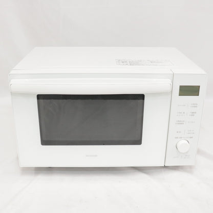 [中古(B)] [18L]アイリスオーヤマ MO-F1809 オーブンレンジ mo-f1809-cw ホワイト [良い]