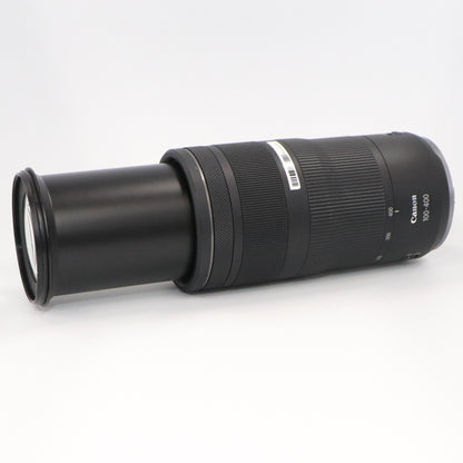 CANON RF100-400mm F5.6-8 IS USM 望遠ズームレンズ rf100400-f56-8-us-usm   整備済みアウトレット品 [中古(A)]
