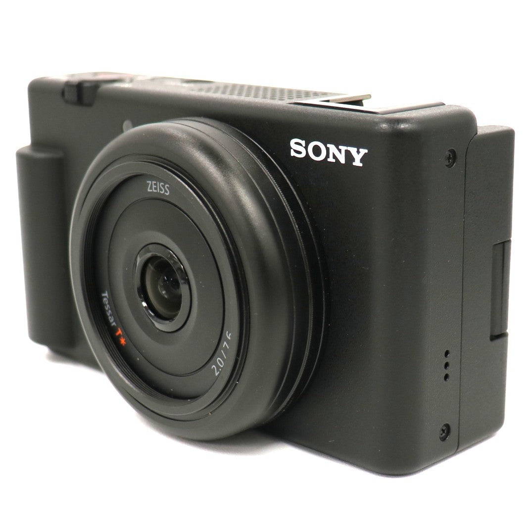 ソニー VLOGCAM ZV-1F コンパクトデジタルカメラ sony-vlogcam-zv-1f-bc  ブラック 整備済みアウトレット品 [中古(C)]