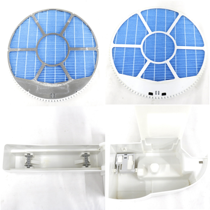 [中古(C)] シャープ 加湿空気清浄機 プラズマクラスター25000 KI-RS50(空気清浄〜23畳 / 加湿〜最大17畳) ki-rs50-w ホワイト [可]