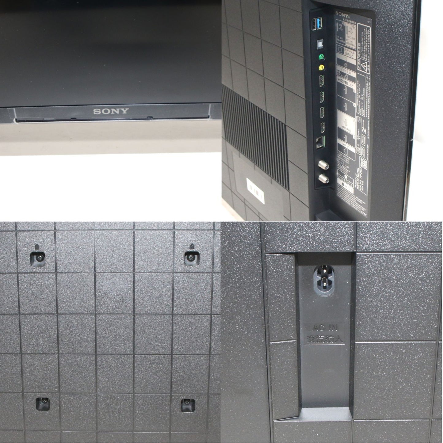 [中古(C)] ソニー BRAVIA KJ-50X80L 50型 4K液晶テレビ　kj-50x80l kj-50x80l　[可]