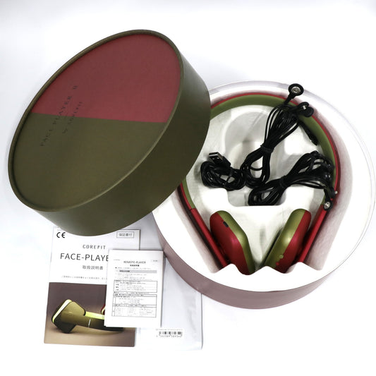 コアフィット(COREFIT) FACE PLAYER Ⅱ フェイスプレイヤー2 美顔器(リモートプレイヤー付き)　face-player2-sp  シキブパープル 整備済みアウトレット品 [中古(C)]