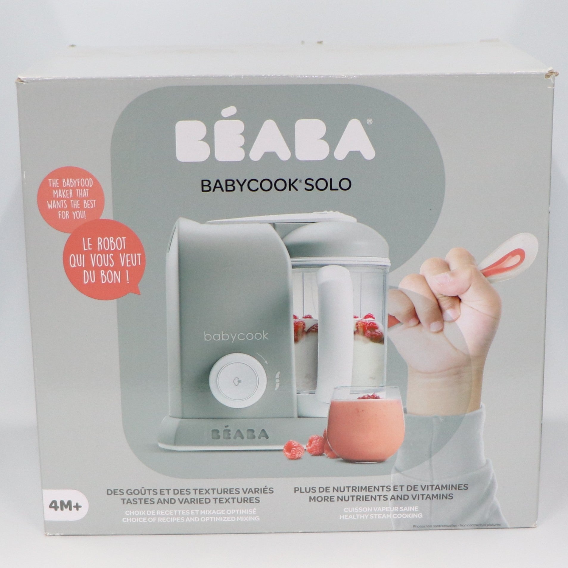 値引中！BEABA (ベアバ)　ベビークックSOLO新品未使用 Amazon.co.jp: BEABA(ベアバ) BEABA ベアバ ベアバのベビー