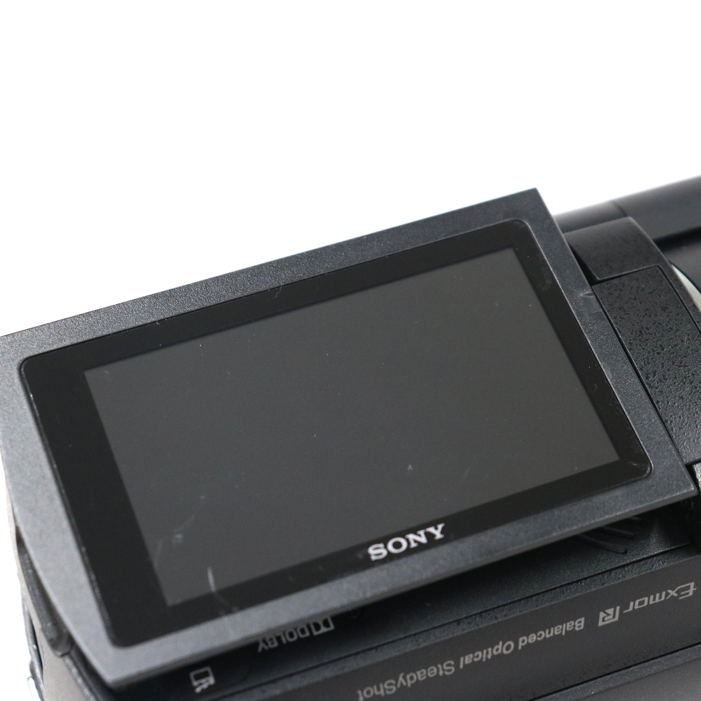 Sony デジタル4Kビデオカメラ FDR-AX45A バッテリー付属 fdr-ax45a-b  ブラック 整備済みアウトレット品 [良い(B)]