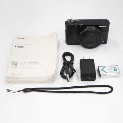 ソニー コンパクトデジタルカメラ サイバーショット Cyber-shot DSC-RX100M6 [中古][良い（B）]
