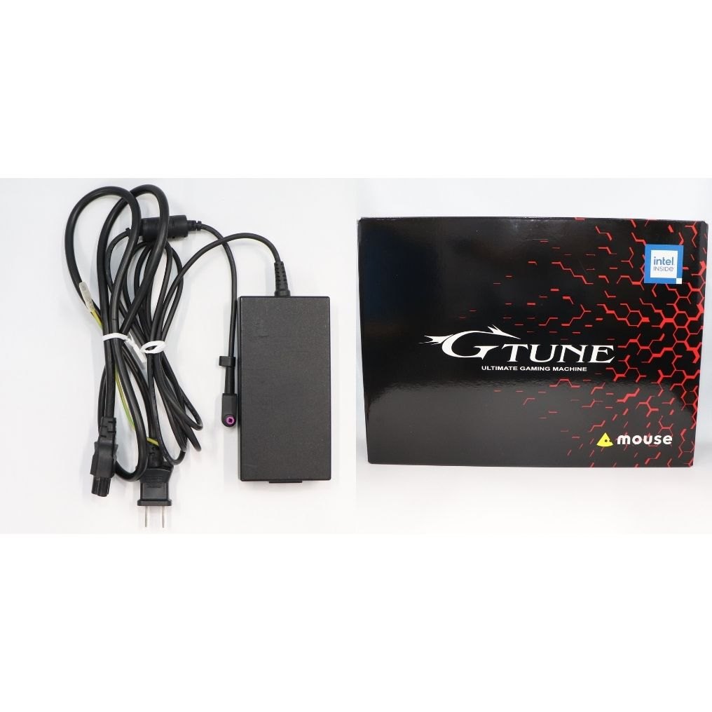 mouse(マウス) G-Tune P5 ゲーミングノートパソコン 2208P5-ADLABW11　2208p5-adlabw11   ジャンク品 [難あり(D)]