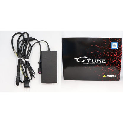 mouse(マウス) G-Tune P5 ゲーミングノートパソコン 2208P5-ADLABW11　2208p5-adlabw11   ジャンク品 [難あり(D)]